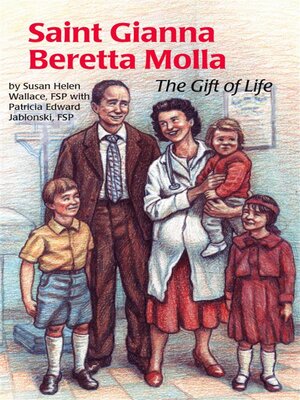 cover image of Saint Gianna Beretta Molla